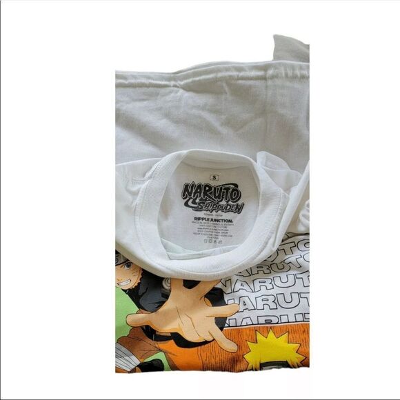 NWT Small Pop Art Naruto Shippuden T Shirt - Picture 3 of 3